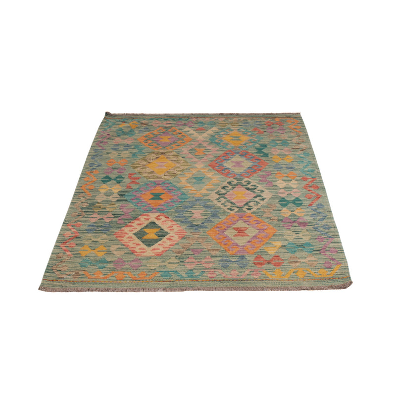 Kilim Maimana Tapete 167x106cm - Tapete de lã