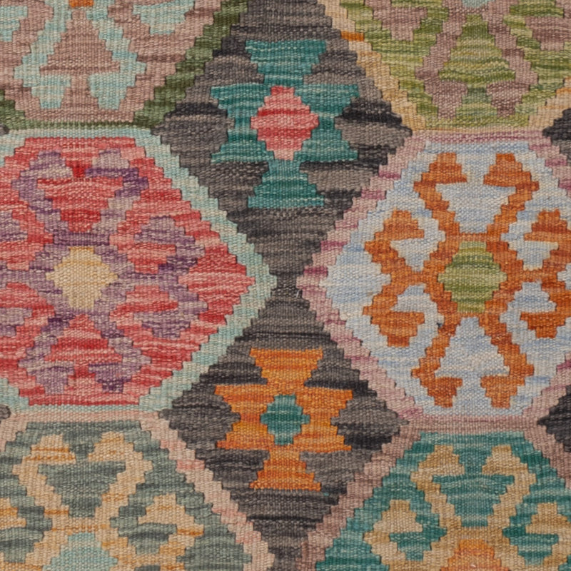 Kilim Maimana Tapete 160x105cm - Tapete de lã