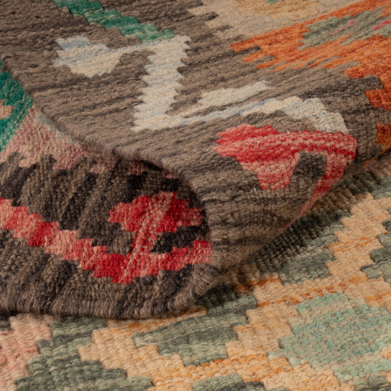 Kilim Maimana Tapete 160x105cm - Tapete de lã