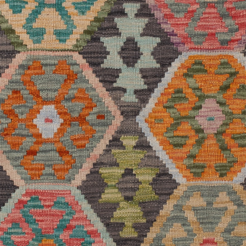 Kilim Maimana Tapete 156x105cm - Tapete de lã