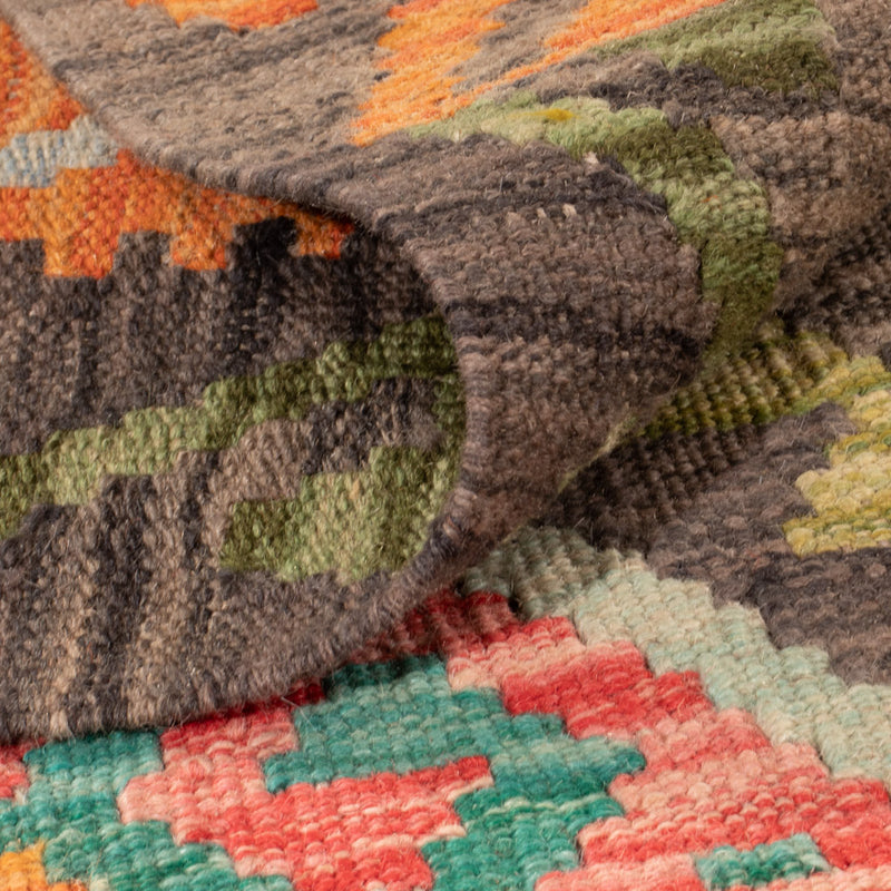 Kilim Maimana Tapete 156x105cm - Tapete de lã