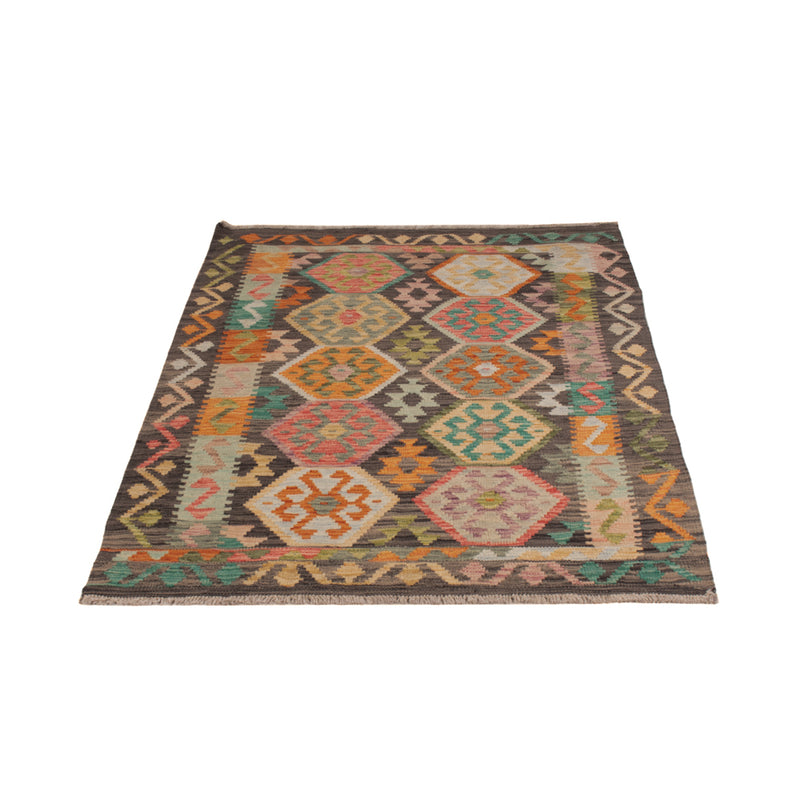 Kilim Maimana Tapete 156x105cm - Tapete de lã