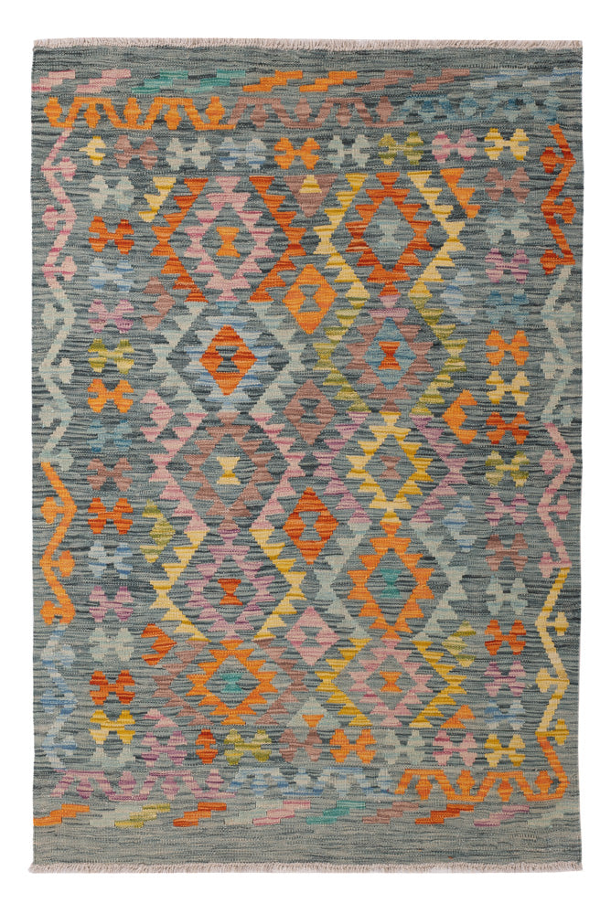 Kilim Maimana Tapete 152x102cm - Tapete de lã