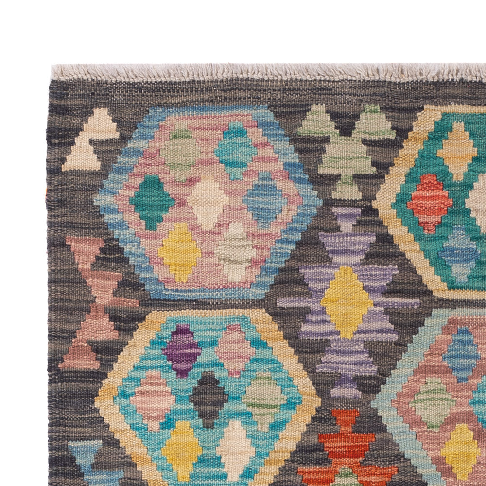 Kilim Maimana Tapete 151x100cm - Tapete de lã