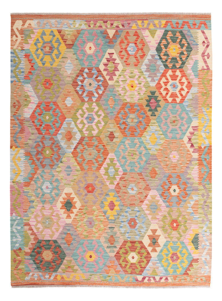 Kilim Maimana Tapete 236x177cm - Tapete de lã