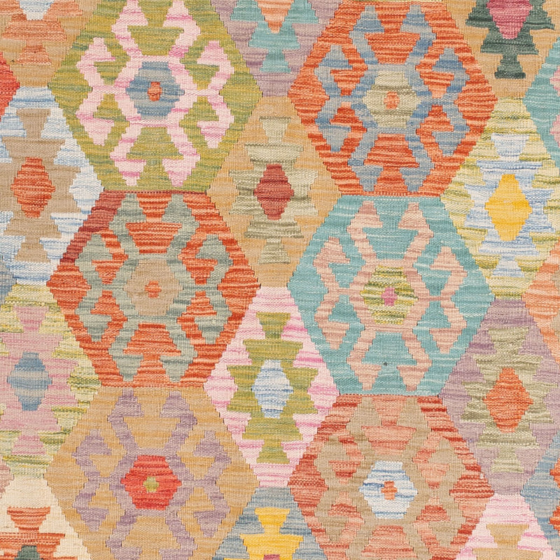 Kilim Maimana Tapete 236x177cm - Tapete de lã