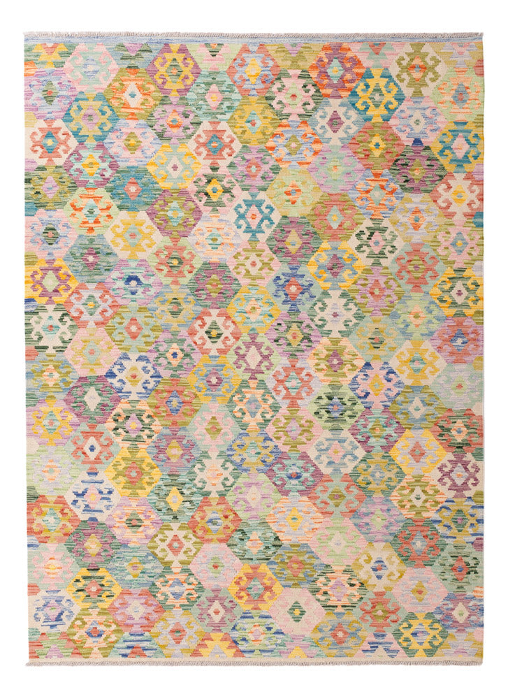 Kilim Maimana Tapete 243x180cm - Tapete de lã
