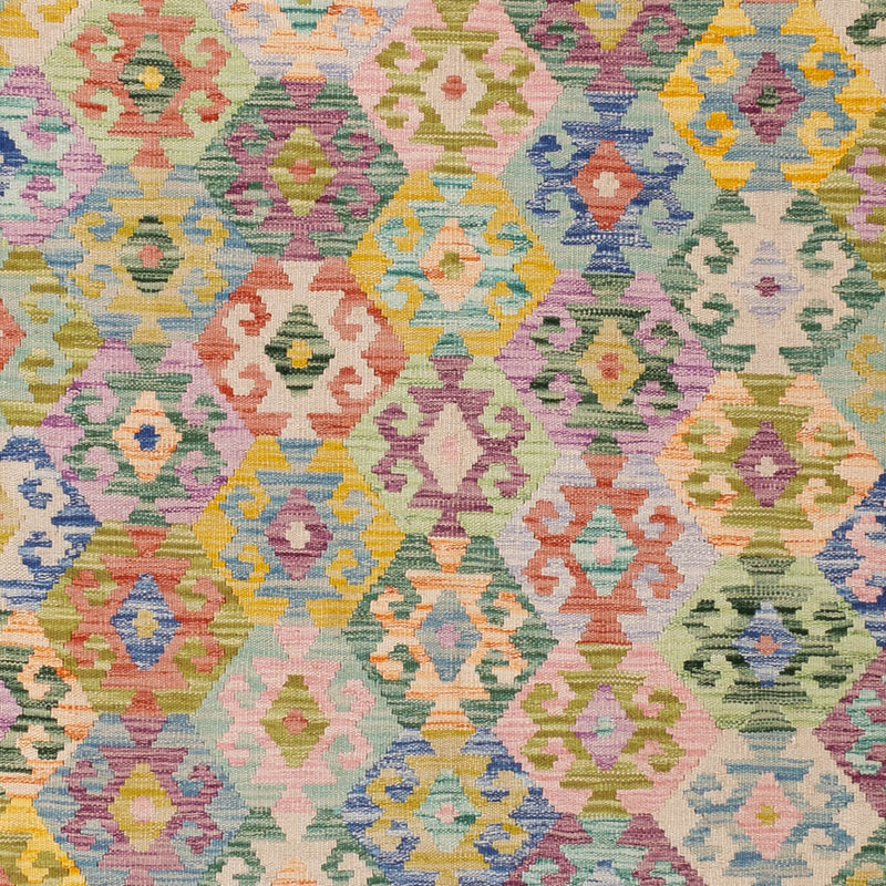 Kilim Maimana Tapete 243x180cm - Tapete de lã