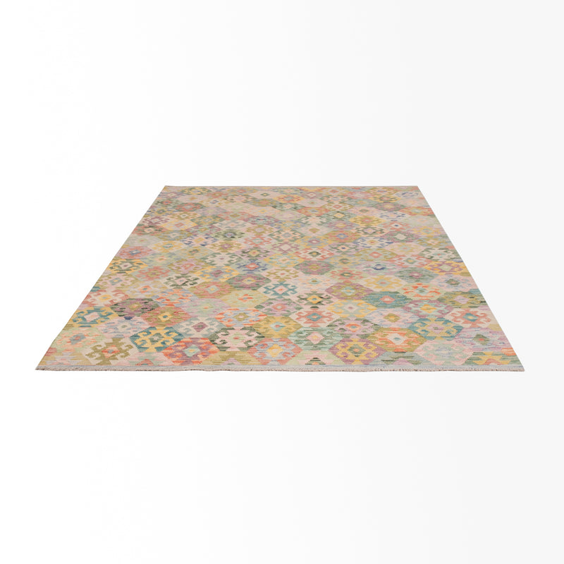 Kilim Maimana Tapete 243x180cm - Tapete de lã