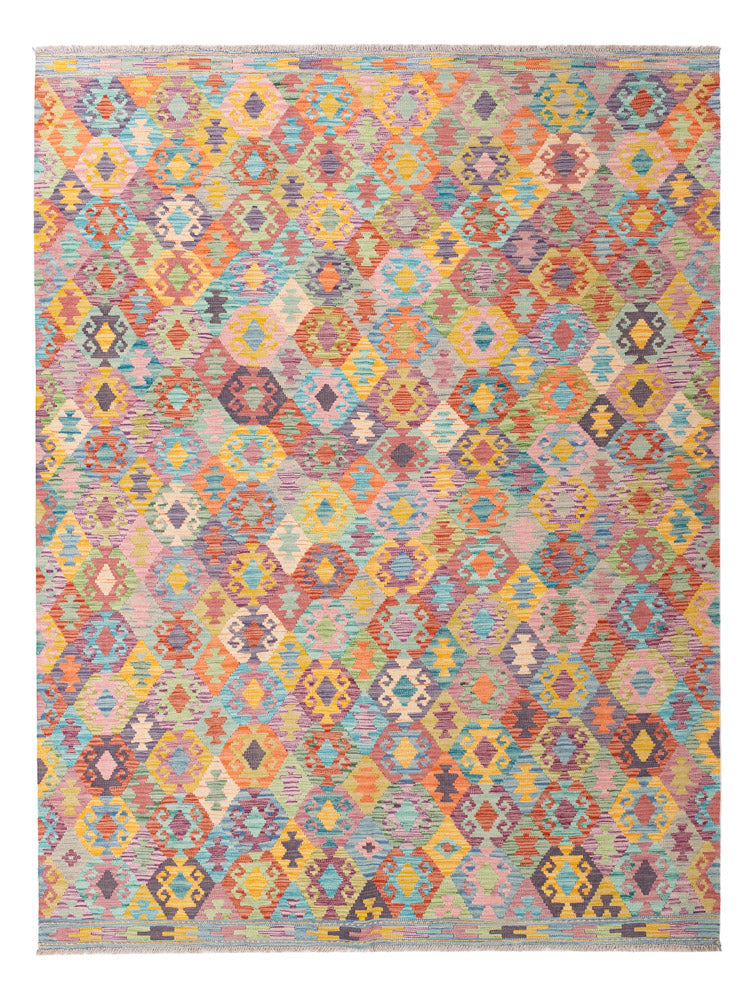 Kilim Maimana Tapete 246x188cm - Tapete de lã