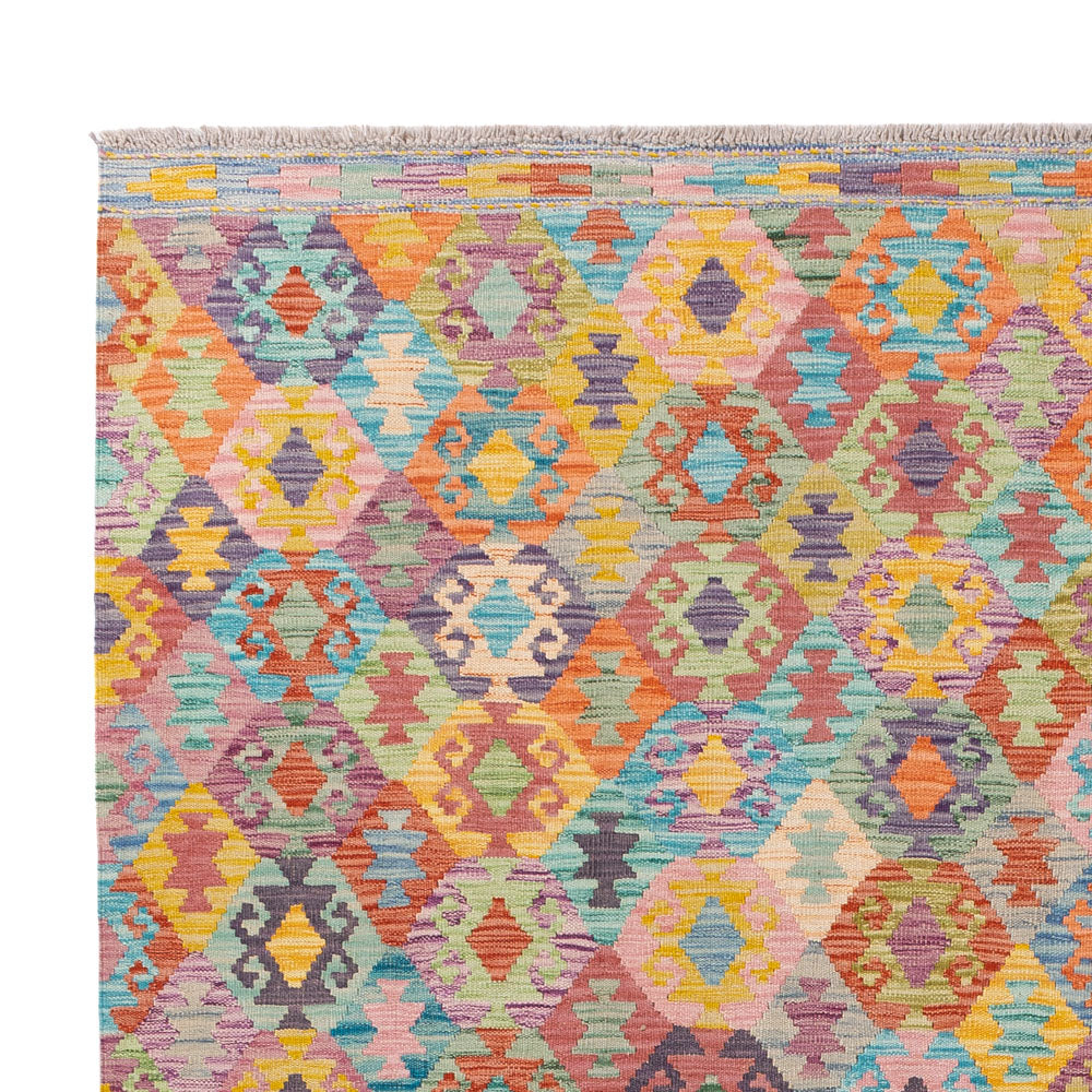Kilim Maimana Tapete 246x188cm - Tapete de lã