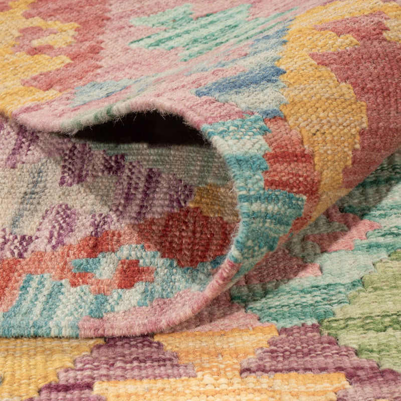 Kilim Maimana Tapete 246x188cm - Tapete de lã