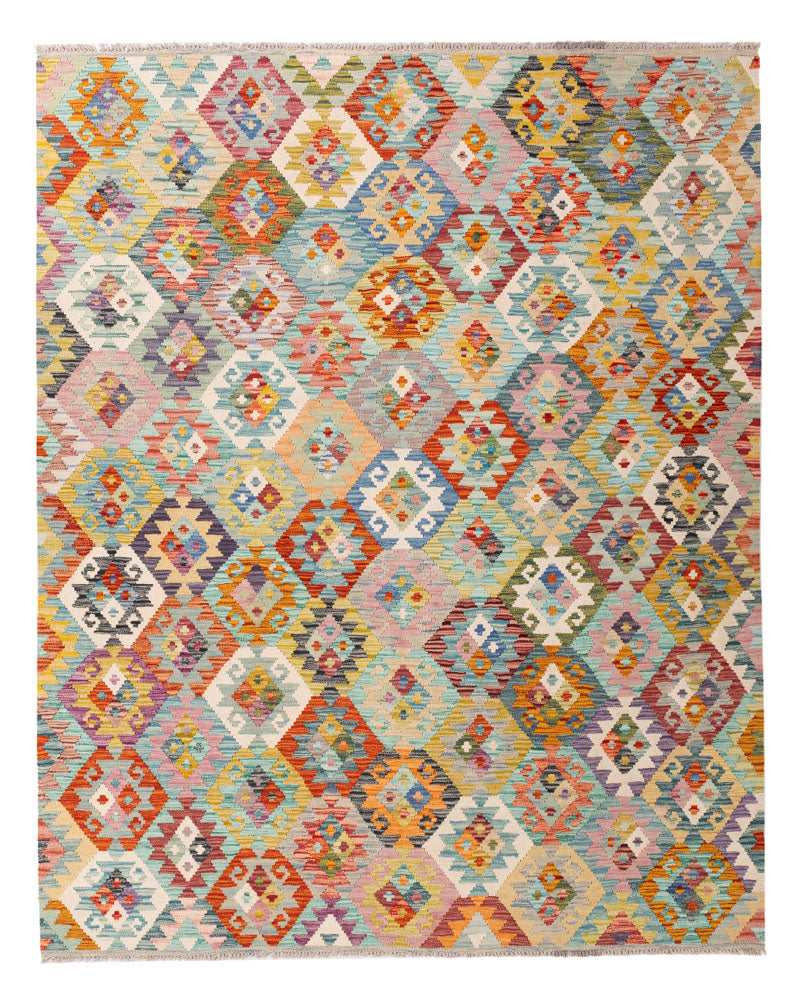 Kilim Maimana Tapete 236x187cm - Tapete de lã