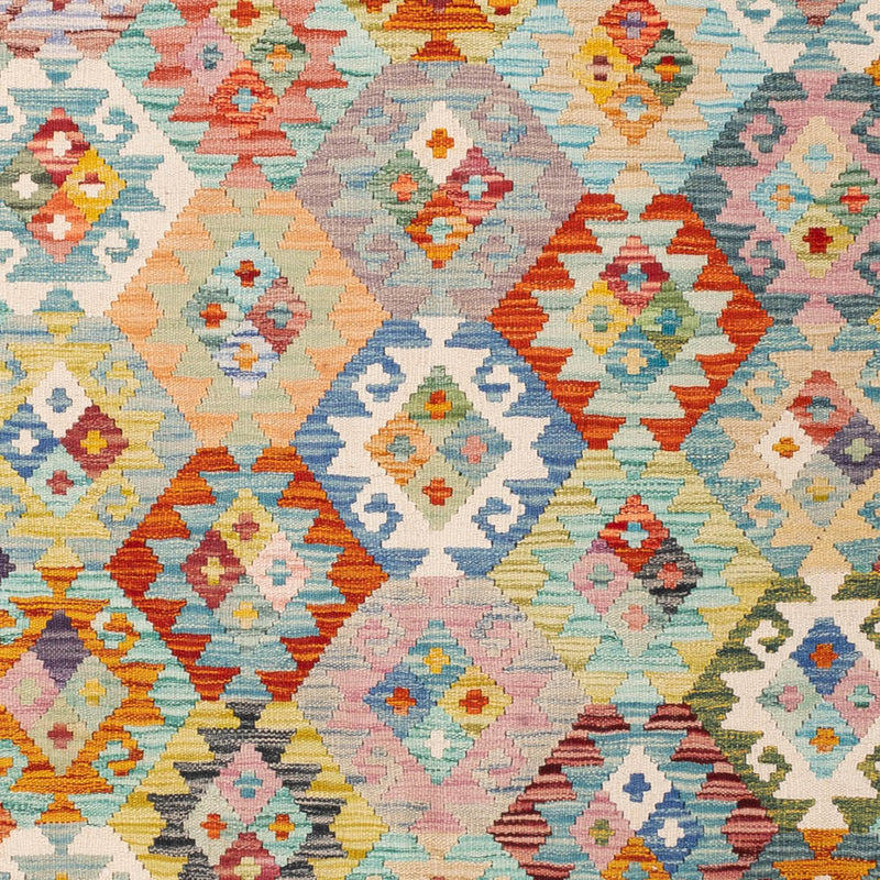 Kilim Maimana Tapete 236x187cm - Tapete de lã