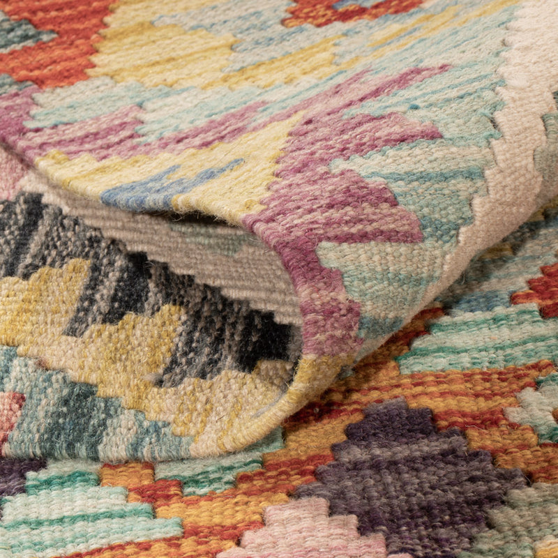 Kilim Maimana Tapete 236x187cm - Tapete de lã