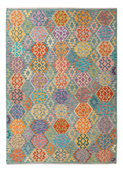 Kilim Maimana Tapete 179x252cm - Tapete de lã