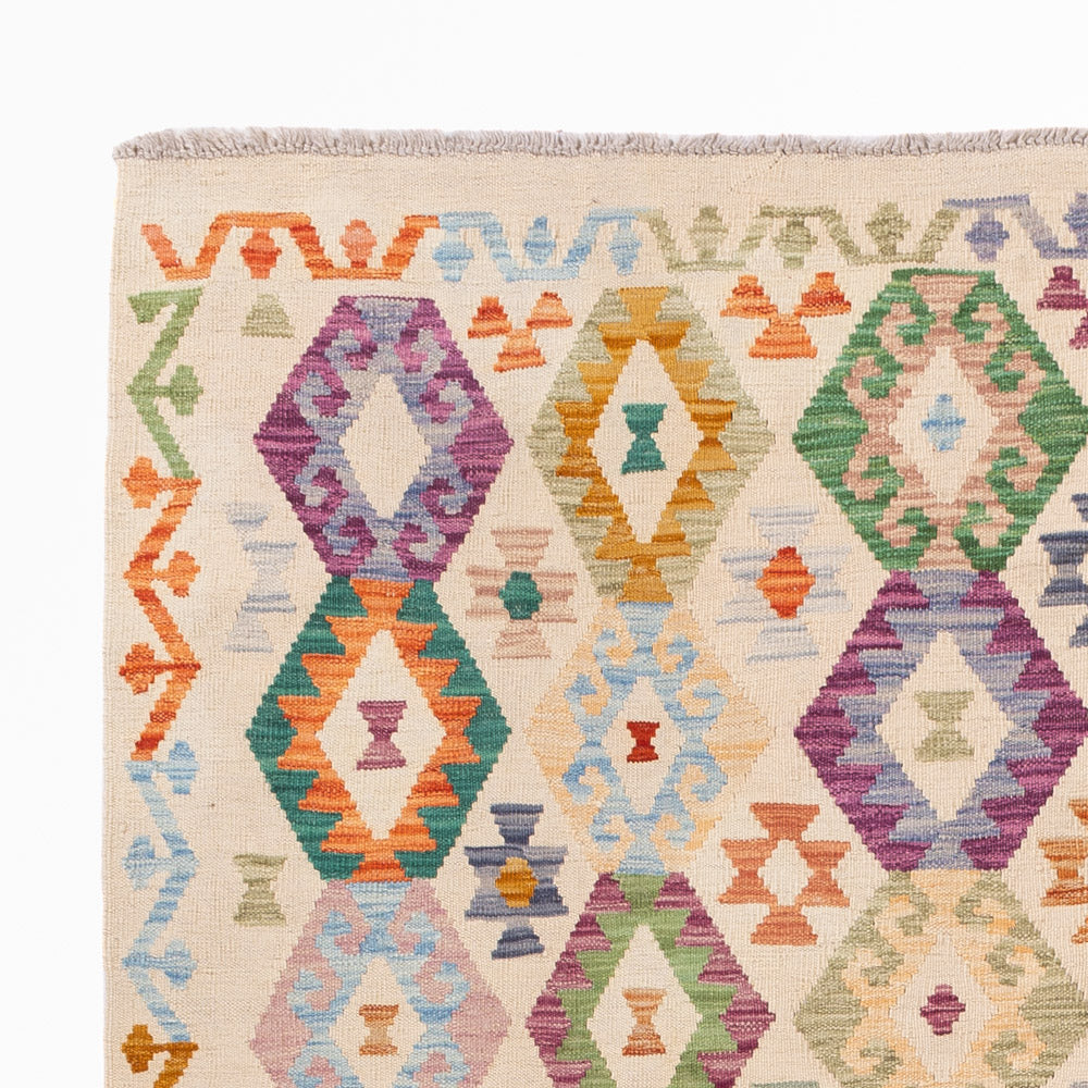 Kilim Maimana Tapete 240x177cm - Tapete de lã