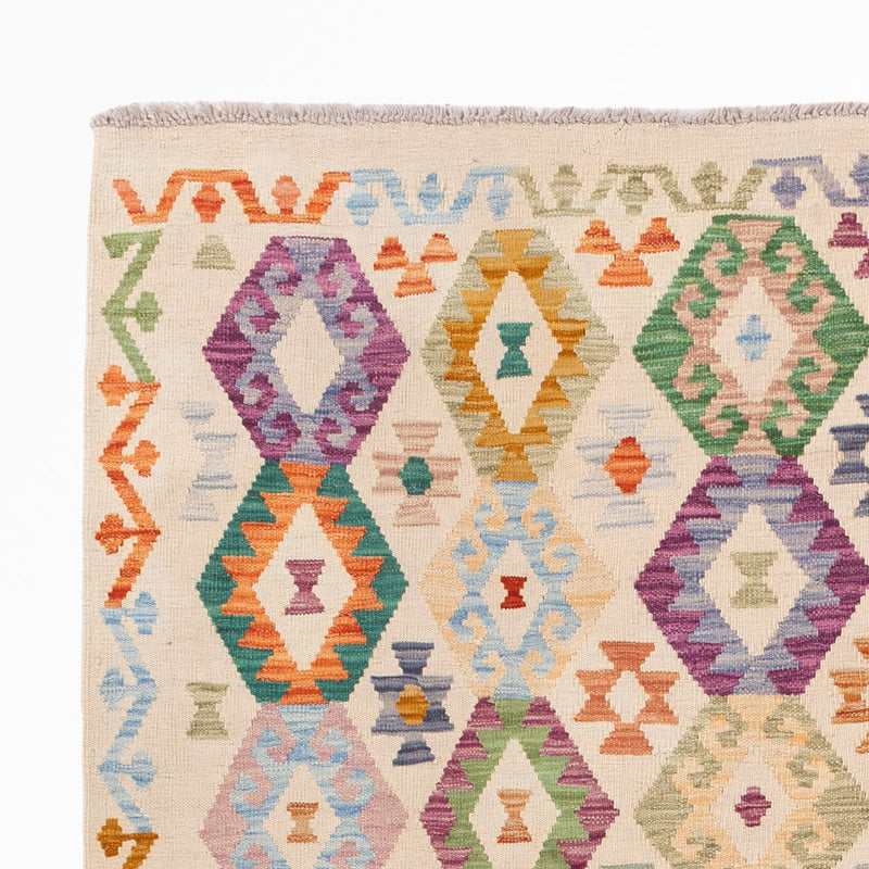 Kilim Maimana Tapete 240x177cm - Tapete de lã