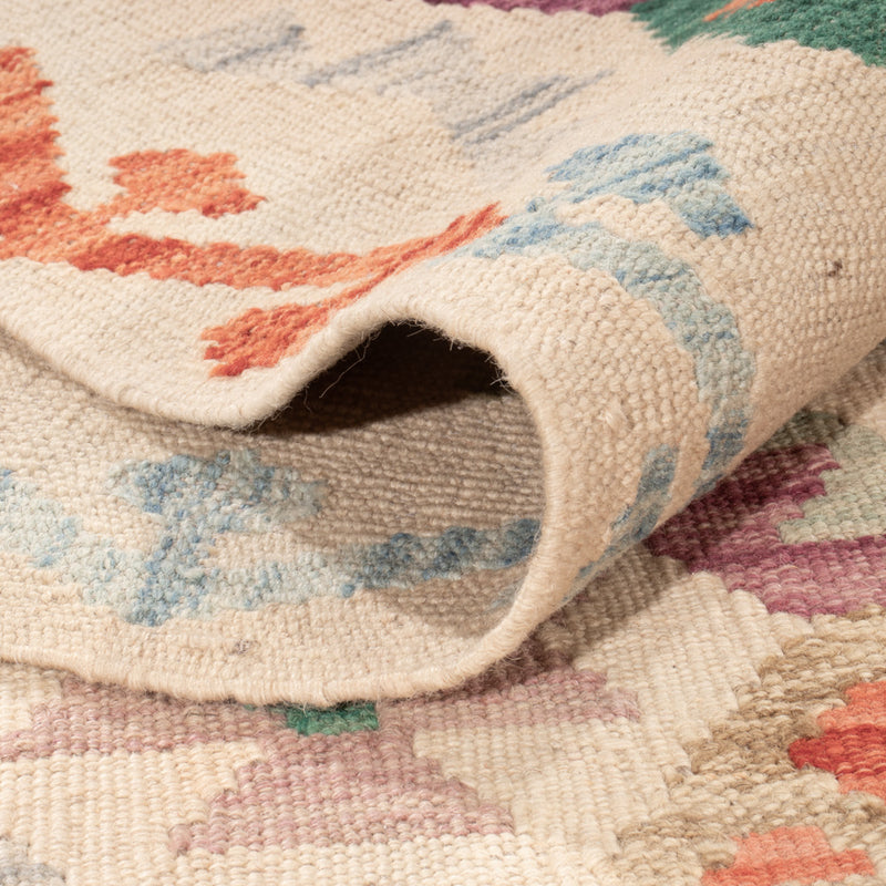 Kilim Maimana Tapete 240x177cm - Tapete de lã