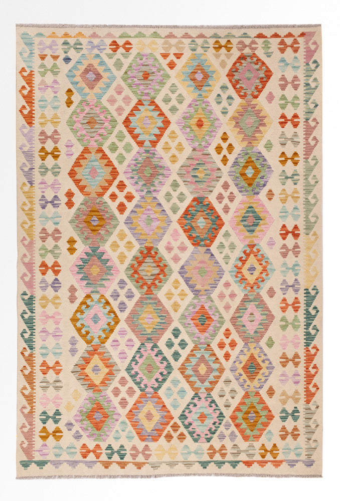 Kilim Maimana Tapete 253x174cm - Tapete de lã