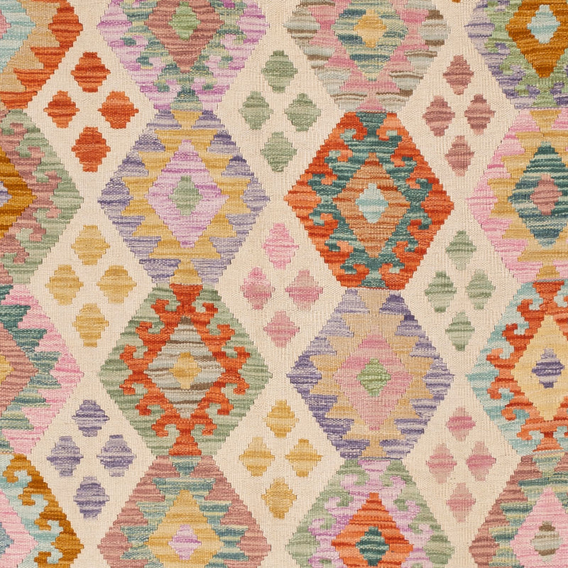 Kilim Maimana Tapete 253x174cm - Tapete de lã