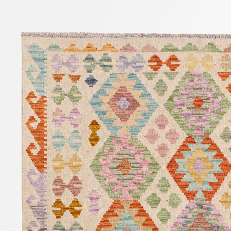 Kilim Maimana Tapete 253x174cm - Tapete de lã