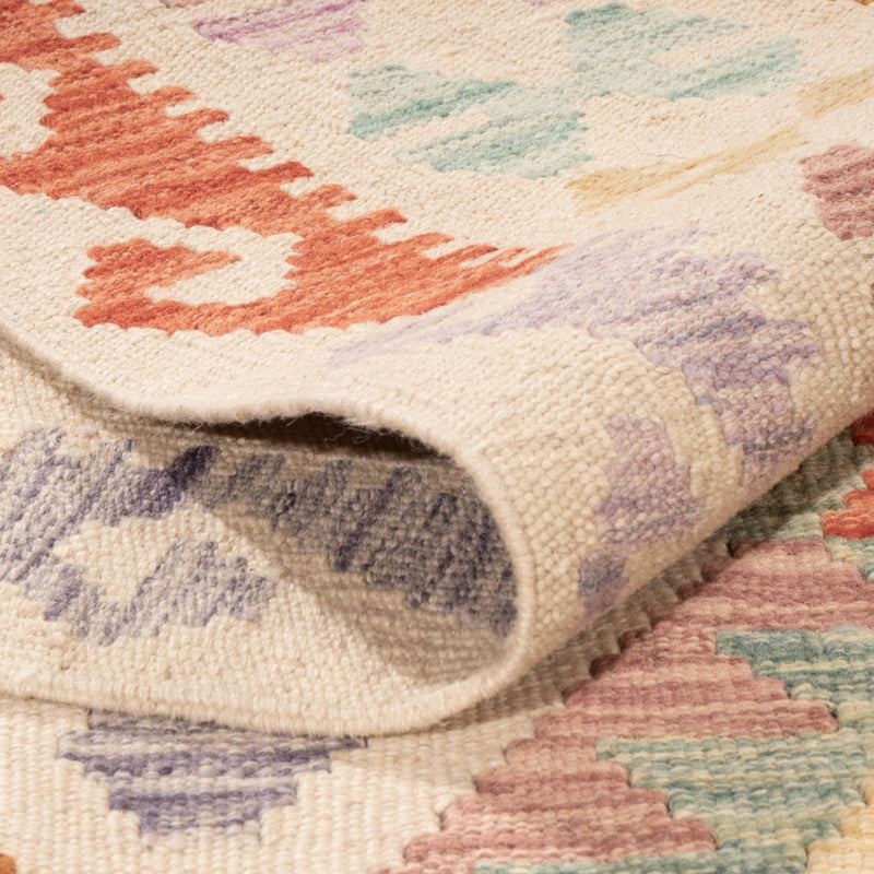 Kilim Maimana Tapete 253x174cm - Tapete de lã