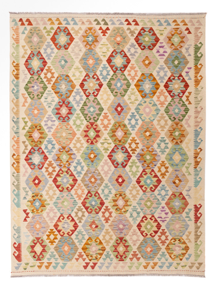 Kilim Maimana Tapete 247x181cm - Tapete de lã