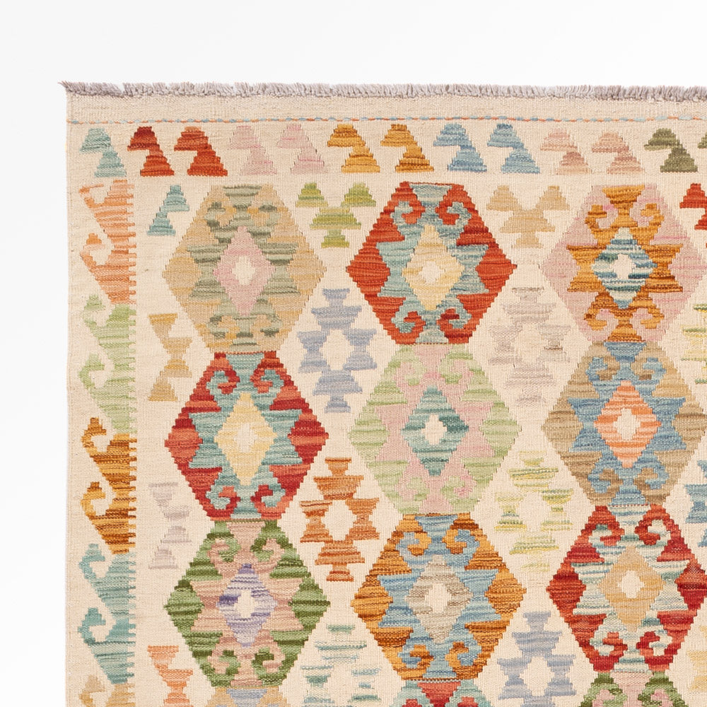 Kilim Maimana Tapete 247x181cm - Tapete de lã