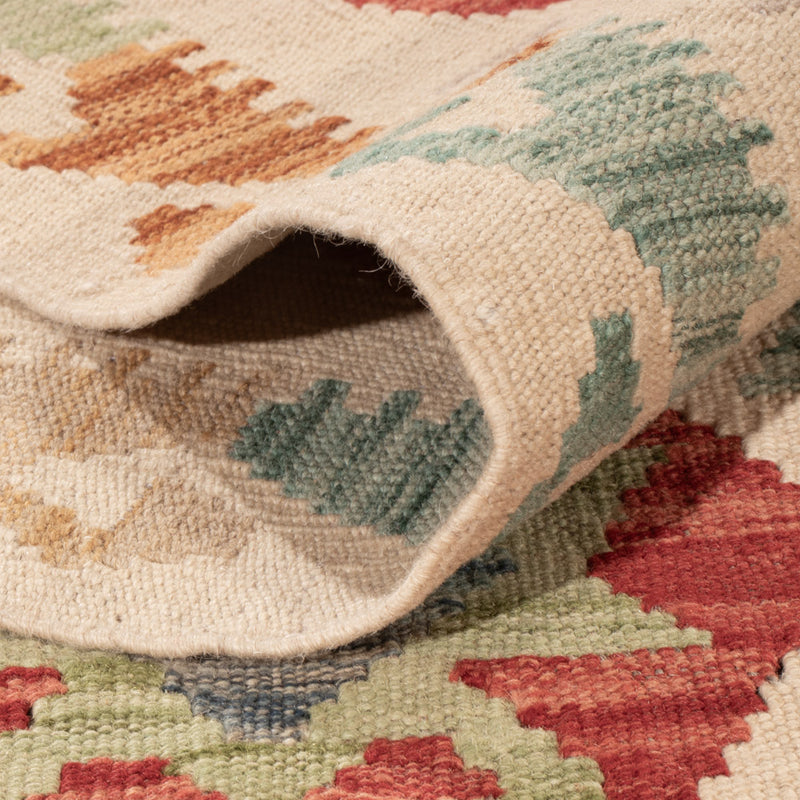 Kilim Maimana Tapete 247x181cm - Tapete de lã
