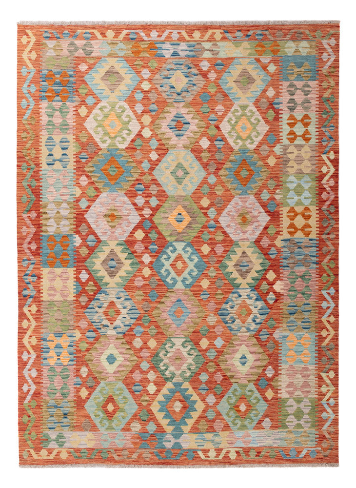Kilim Maimana Tapete 244x176cm - Tapete de lã
