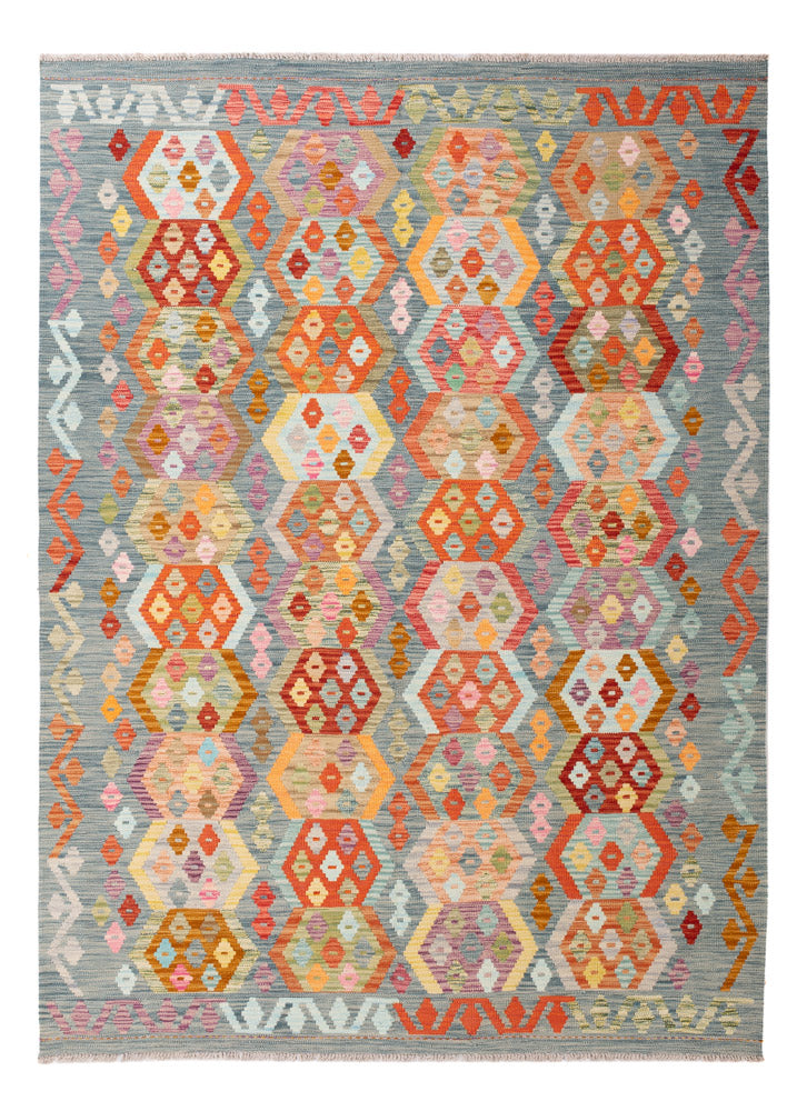 Kilim Maimana Tapete 178x242cm - Tapete de lã