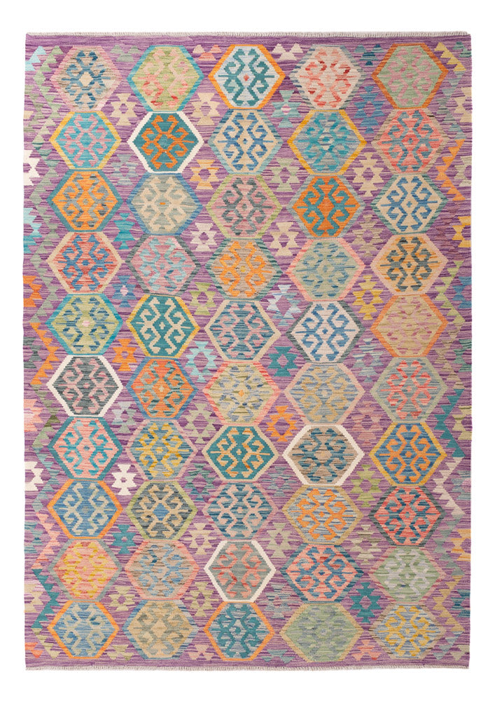 Kilim Maimana Tapete 258x182cm - Tapete de lã