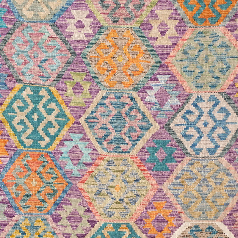 Kilim Maimana Tapete 258x182cm - Tapete de lã