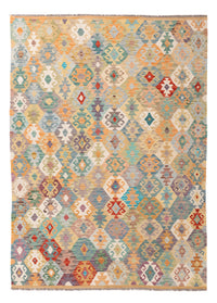 Kilim Maimana Tapete 242x172cm - Tapete de lã – product image