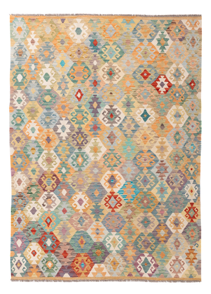 Kilim Maimana Tapete 242x172cm - Tapete de lã