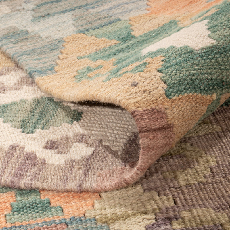 Kilim Maimana Tapete 242x172cm - Tapete de lã