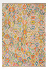 Kilim Maimana Tapete 248x173cm - Tapete de lã – product image
