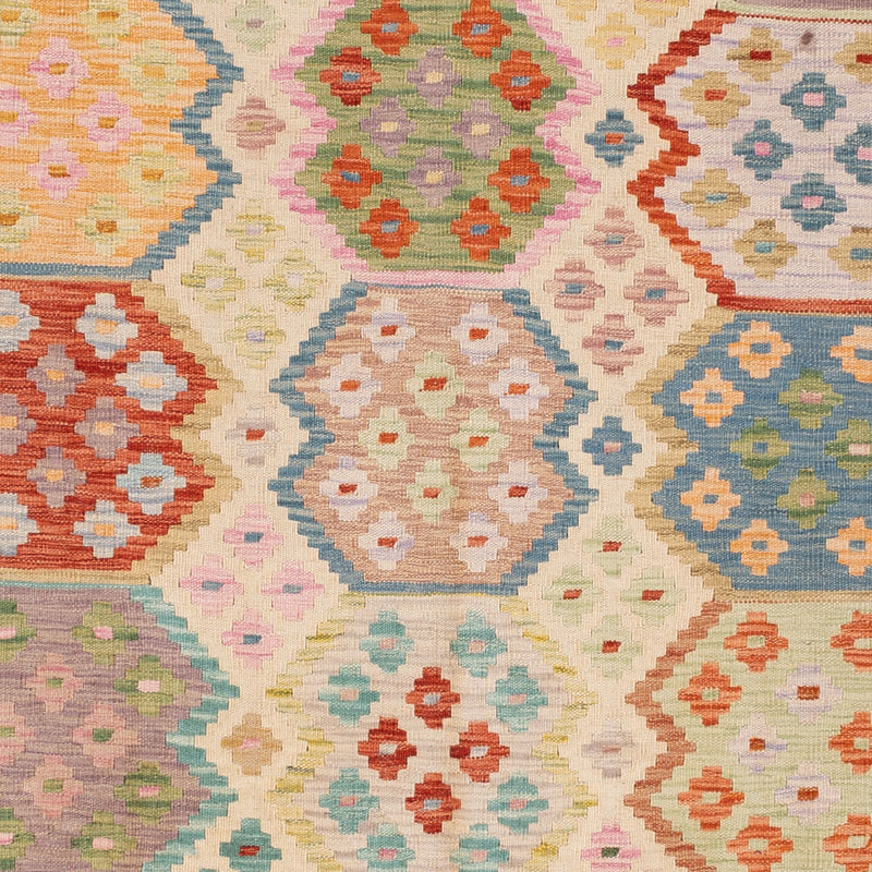 Kilim Maimana Tapete 258x176cm - Tapete de lã