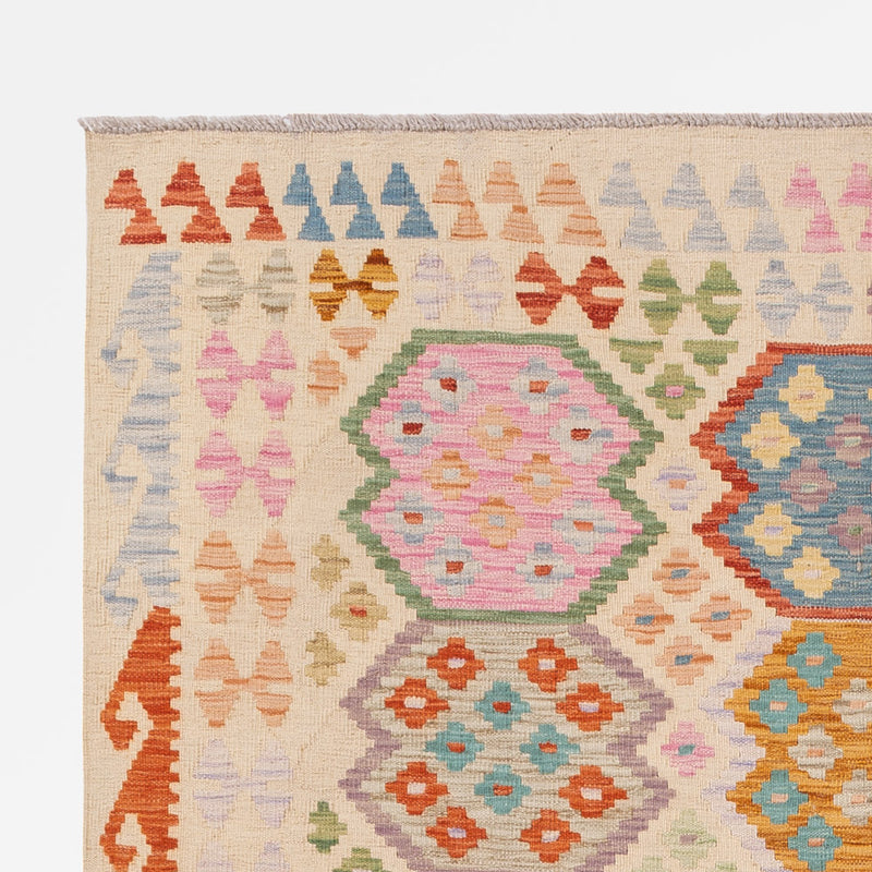 Kilim Maimana Tapete 258x176cm - Tapete de lã