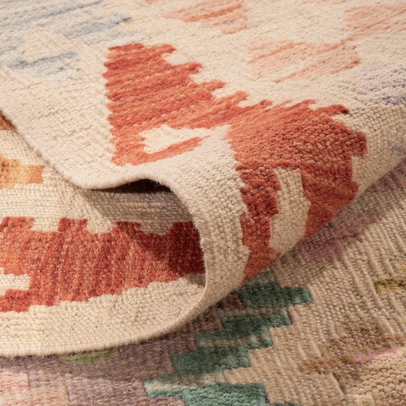 Kilim Maimana Tapete 258x176cm - Tapete de lã