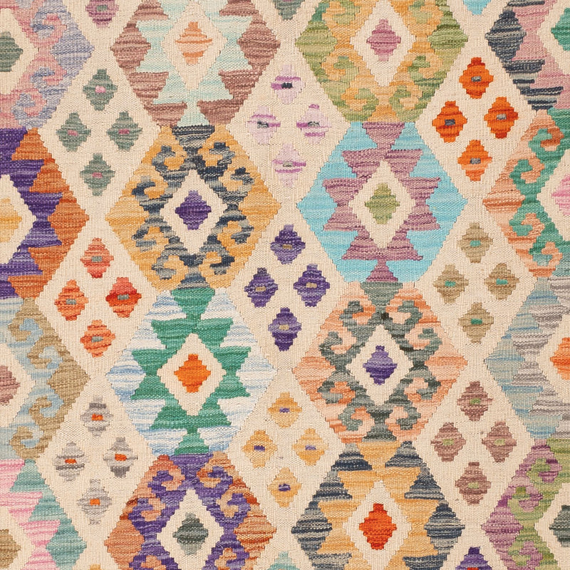 Kilim Maimana Tapete 241x171cm - Tapete de lã