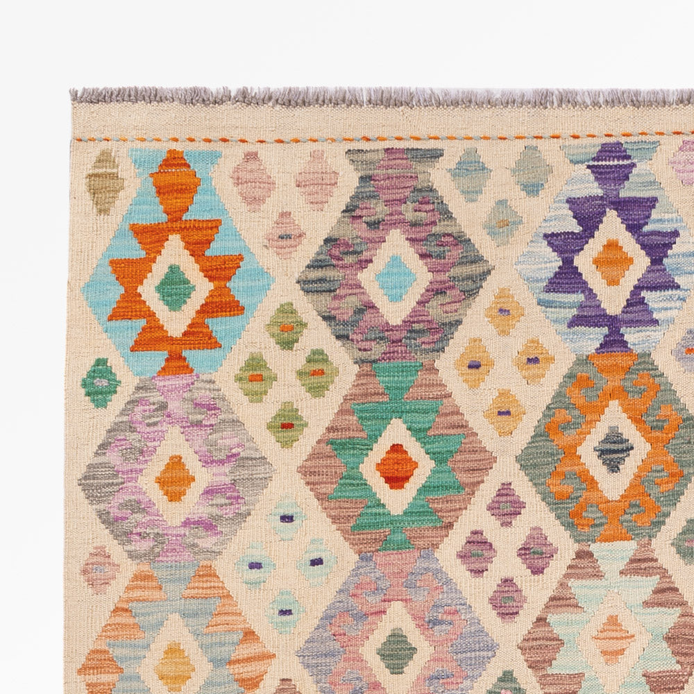 Kilim Maimana Tapete 241x171cm - Tapete de lã