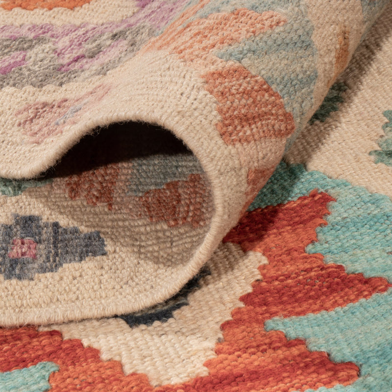 Kilim Maimana Tapete 241x171cm - Tapete de lã