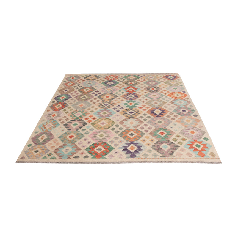 Kilim Maimana Tapete 241x171cm - Tapete de lã