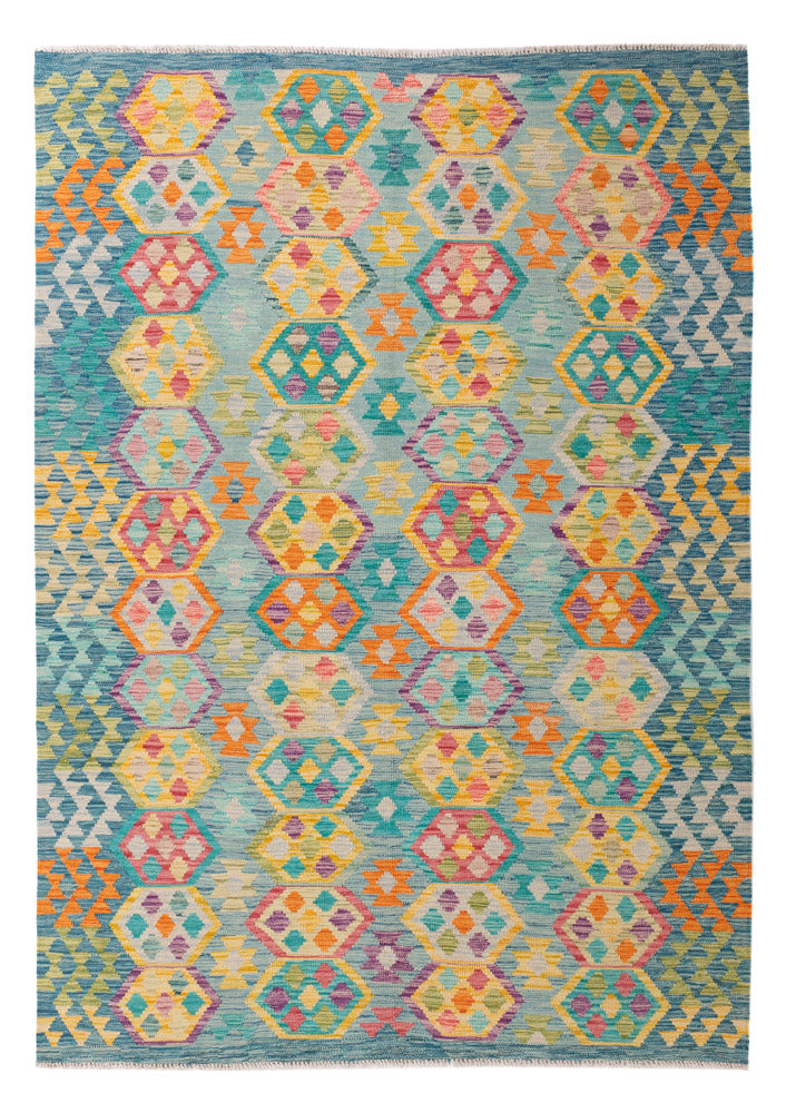 Kilim Maimana Tapete 245x173cm - Tapete de lã