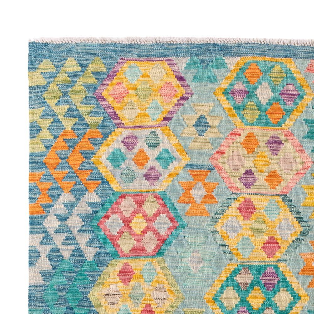 Kilim Maimana Tapete 245x173cm - Tapete de lã