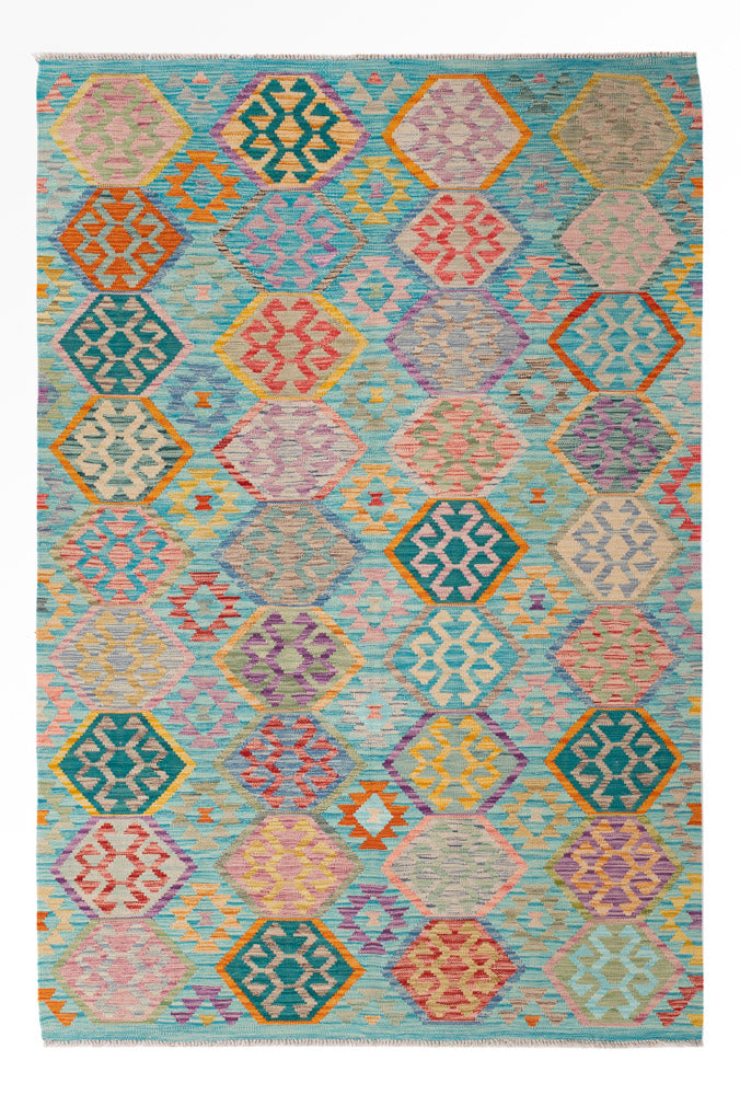 Kilim Maimana Tapete 250x170cm - Tapete de lã