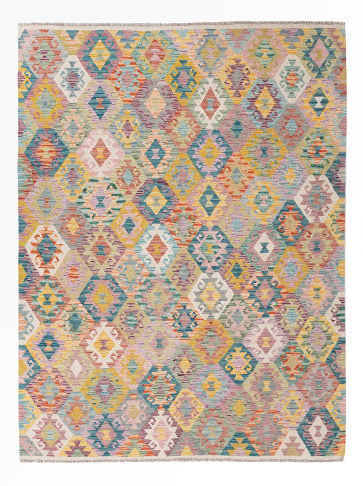 Kilim Maimana Tapete 241x182cm - Tapete de lã