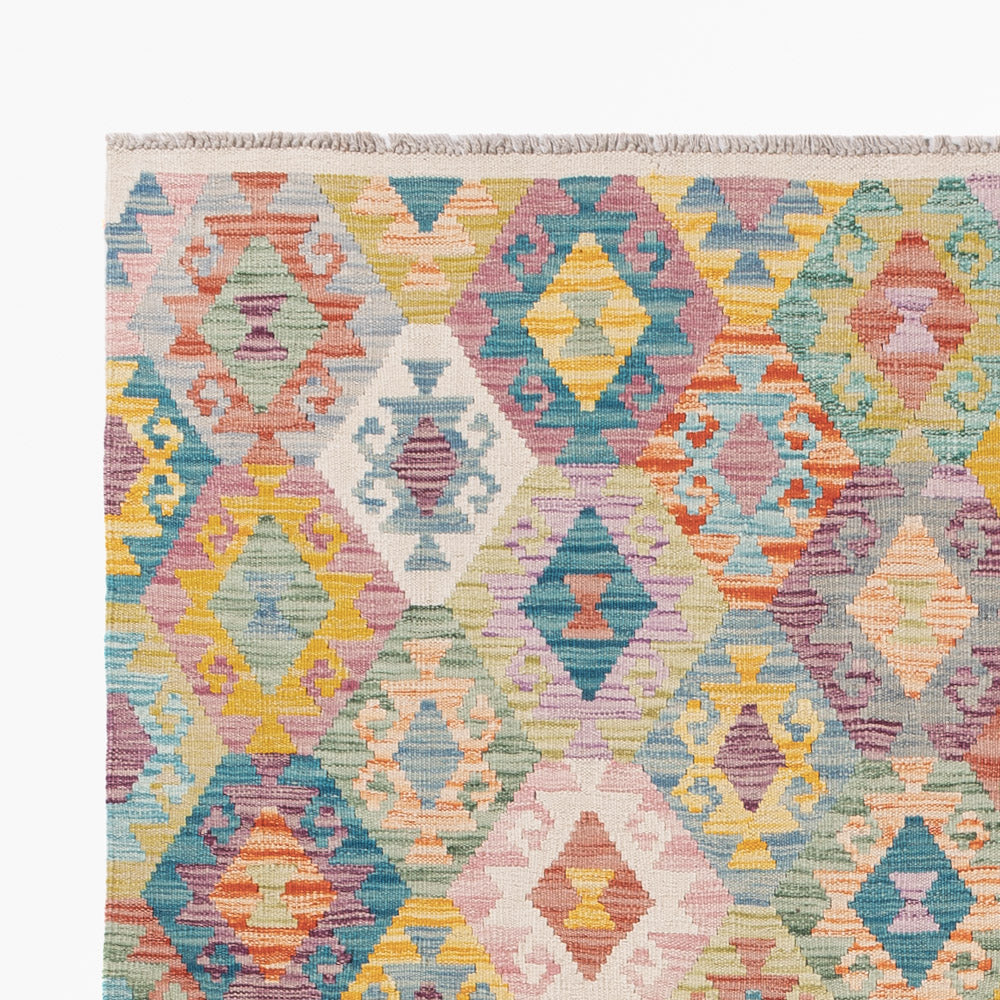 Kilim Maimana Tapete 241x182cm - Tapete de lã